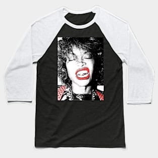 E BADU Baseball T-Shirt